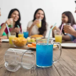 believe (Pack of 2) Handle Glass Set Glass Set Water/Juice Glass image 5