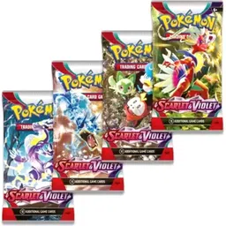 woyr Pokemon 12 Set Scarlet and Violet Booster Cards Vstar Vmax V&playing card-picture-14