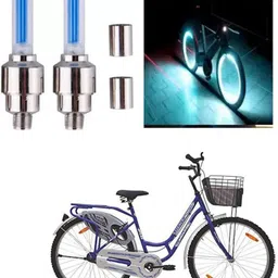 vyantr Cycle Steel, Plastic Tyre Valve Cap For Essence 26T LED Front Rear Light Combo-picture-35