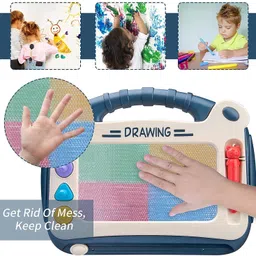 funblast Magic Slate for Kids Magnetic Board for Kids Learning Toy with Doodles & Magnet image 5