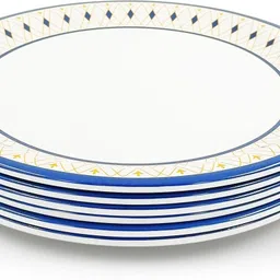 superware Food Grade Melamine | Buffet Plate Set - Elegance (12.5 Inches ) | Dinner Plate-picture-16