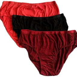 Pack of 3 Women Hipster Multicolor Panty-image-16