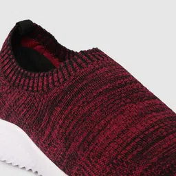 HRX by Hrithik Roshan Women Red & Black Walk Ride Running Shoes image 3