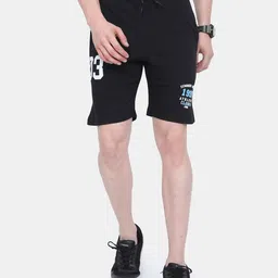 ARDEUR Men Multicoloured Printed Training or Gym Regular Shorts image 5