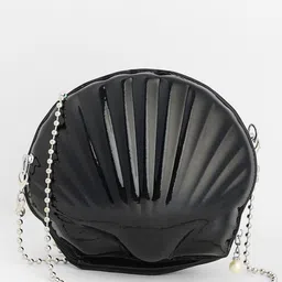 HAUTE SAUCE by Campus SutraWomen Leather Oversized Structured Shoulder Bag with Quilted image 5