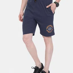 ARDEUR Men Multicoloured Printed Training or Gym Regular Shorts image 4