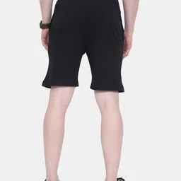 ARDEUR Men Multicoloured Printed Training or Gym Regular Shorts image 2