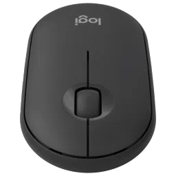 logitech Pebble Mouse 2 Wireless Optical Mouse with Silent Click Buttons (1000 DPI, Ultra Portable, Tonal Graphite) image 5