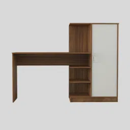 wood you Trya Study Table In Lyon Teak Finish image 4