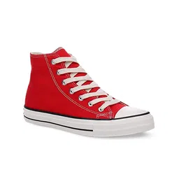 CASSIEY Women Colourblocked Lightweight High-Top Sneakers-picture-30