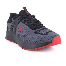 Sparx Men Black Mesh Running Non-Marking Shoes-picture-37