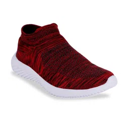 aadi Men Non-Marking Flyknit Technology Running Sports Shoes-picture-12
