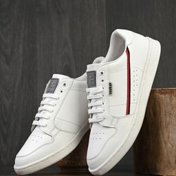 SPYKAR Men Perforations Lace Up Sneakers-picture-4