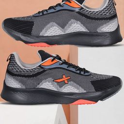 VECTOR X Unisex Textured Lace-Up Running Shoes-picture-21