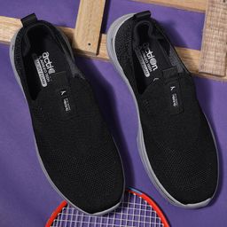 Action Men Lace Up Mesh Running Shoes-picture-46
