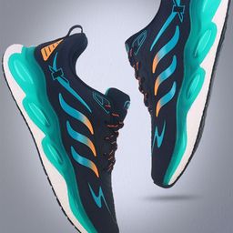 Sparx Men Lace Up Mesh Running Shoes-picture-13