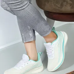 Carlton London sports Women Flyknit Mesh Walking Shoes-picture-35