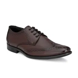 Eego Italy Men Leather Formal Brogues-image-75