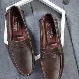 Action Men Textured Formal Loafers-picture-18