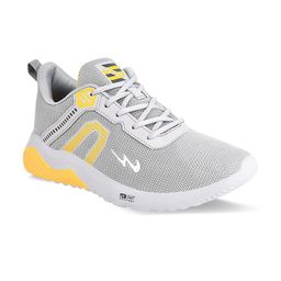 Campus Men Grey Mesh Running Shoes-picture-18