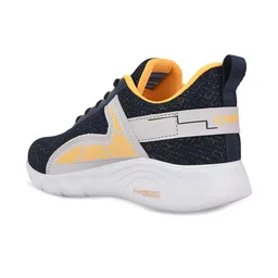 Campus Unisex Kids Navy Blue Mesh Running Shoes image 2