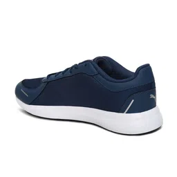 Puma Men Navy Blue Silver Seawalk Running Shoes image 5