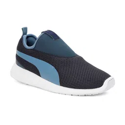 Puma ST Trainer Evo Woven-Design Casual Slip-On Sneakers image 4