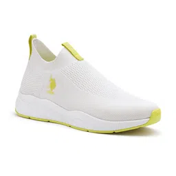 U.S. Polo Assn. Men Textured Walking Shoes image 5