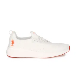 U.S. Polo Assn. Men LEBRON Off White Walking Shoes image 3