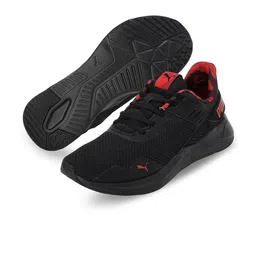 Puma Men Black Textile Disperse XT 2 Training or Gym Shoes image 2