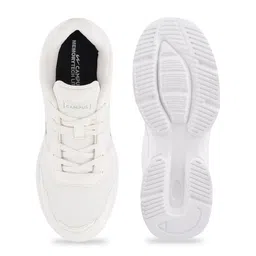 Campus Women White Mesh Running Shoes image 3
