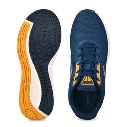 Campus Men Blue Mesh Running Shoes image 3