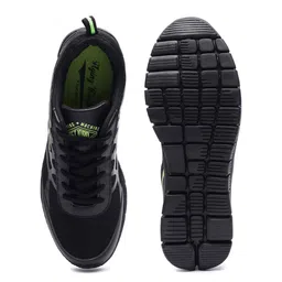 Flying Machine Men Black Walking Sports Shoes image 5