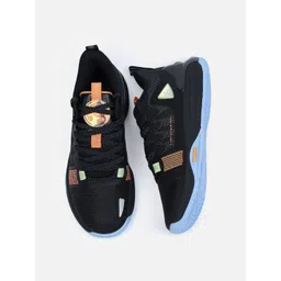 Xtep Men Textile Basketball Shoes image 4