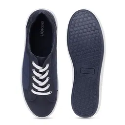 Paragon Men Colourblocked Leather Sneakers image 4