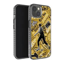 DailyObjects Unisex Rule The Streets Stride iphone 14 Pro Max Phone Case Cover-image-3