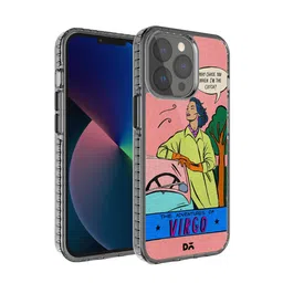 DailyObjects Pink & Green Printed Virgo Stride 2.0 iPhone 13 Pro Phone Back Case-picture-28