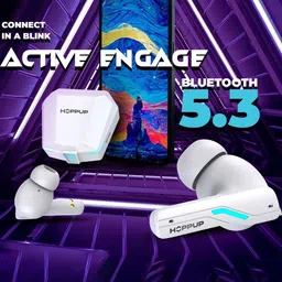 HOPPUP Predator Xo4 Gaming Earbuds With 13MM Drivers image 5