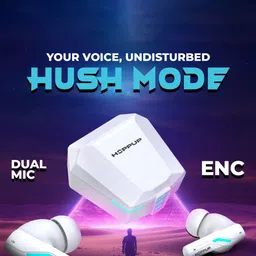 HOPPUP Predator Xo4 Gaming Earbuds With 13MM Drivers image 4