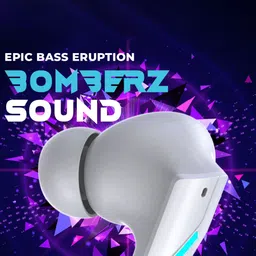 HOPPUP Predator Xo4 Gaming Earbuds With 13MM Drivers image 3