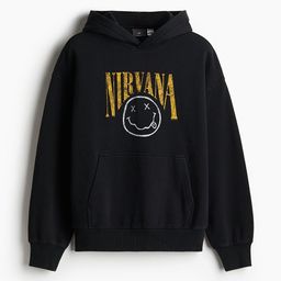 H&M Men Oversized Fit Printed Hoodie-picture-31