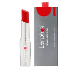 Lenphor Treasure Matte Lipstick-Crimson Red-picture-37