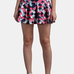 N-Gal Geometric Printed Mini Skorts-picture-5