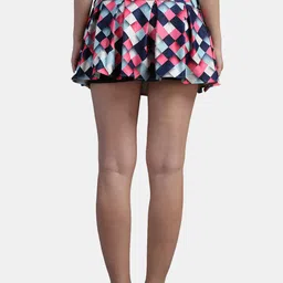 N-Gal Geometric Printed Mini Skorts image 4