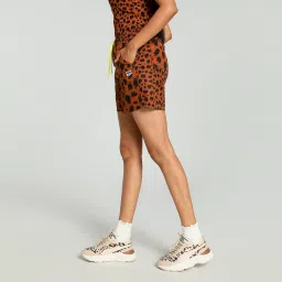 puma DOWNTOWN Kitten Women's Woven Shorts image 2