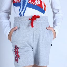 3PIN Boys Printed Mid-Rise Cotton Shorts-picture-18