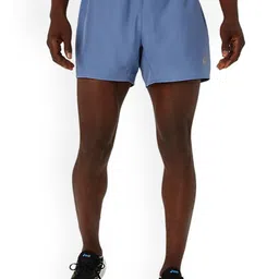 ASICS Men Silver 5In Mid Rise Sports Shorts-picture-27