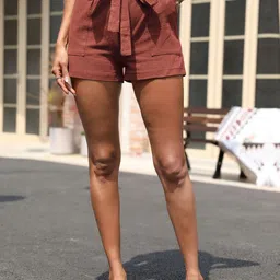 Stylecast X KPOP Women Mid-Rise Regular Fit Shorts-picture-40