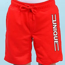 NUSYL Boys Mid Rise Typography Printed Lounge Shorts-picture-13