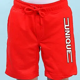 NUSYL Boys Mid Rise Typography Printed Lounge Shorts-image-46